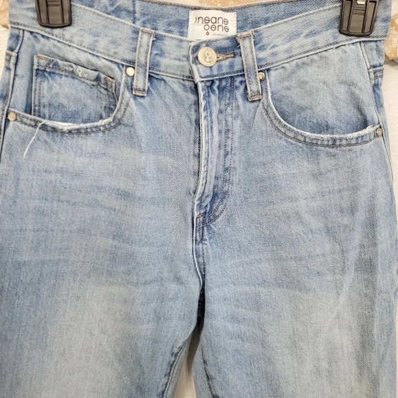 Insane Genes High Waisted Tapered Jeans - Picture 6 of 14